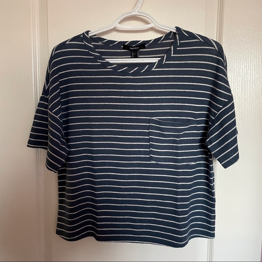 Forever 21 Soft Striped T-Shirt